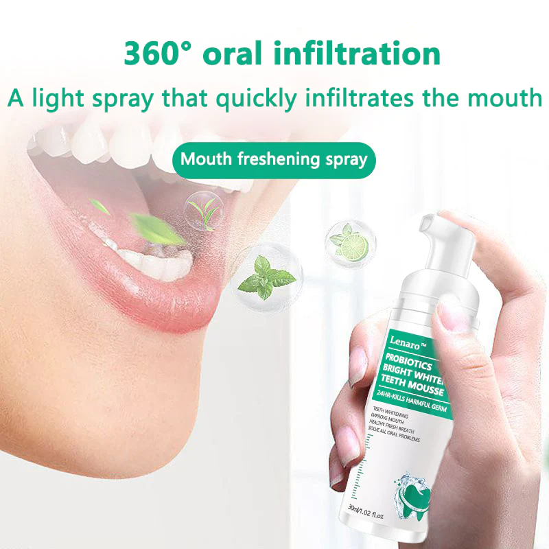 Lenaro™ Herbal Brightening Oral Repair Mousse - Wewolo - Online Store